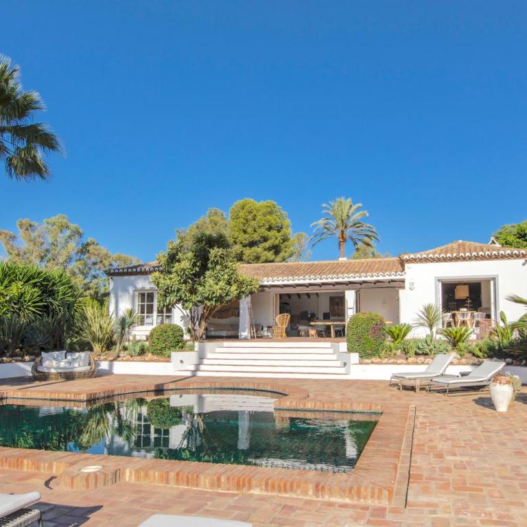 JAMES SMB10 - Stunning luxury finca on a private domaine at Villa Padierna Golf Club Golf Club - Villa - 10