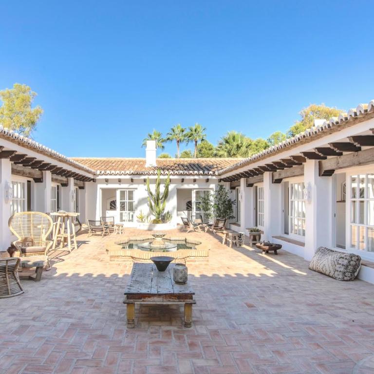 JAMES SMB10 - Stunning luxury finca on a private domaine at Villa Padierna Golf Club Golf Club - Villa - 33
