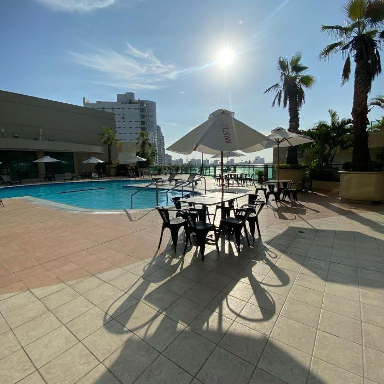 Suite Hotel Colon Salinas - Apartamento de 1 dormitorio - 11