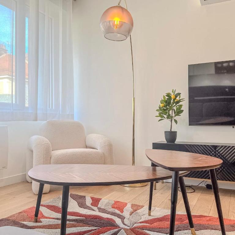 #HU Le Coeur Lorraine CentreGares T3 - Appartement - 2
