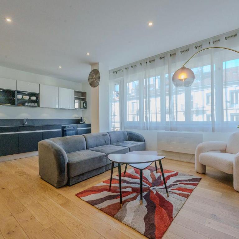 #HU Le Coeur Lorraine CentreGares T3 - Appartement - 1