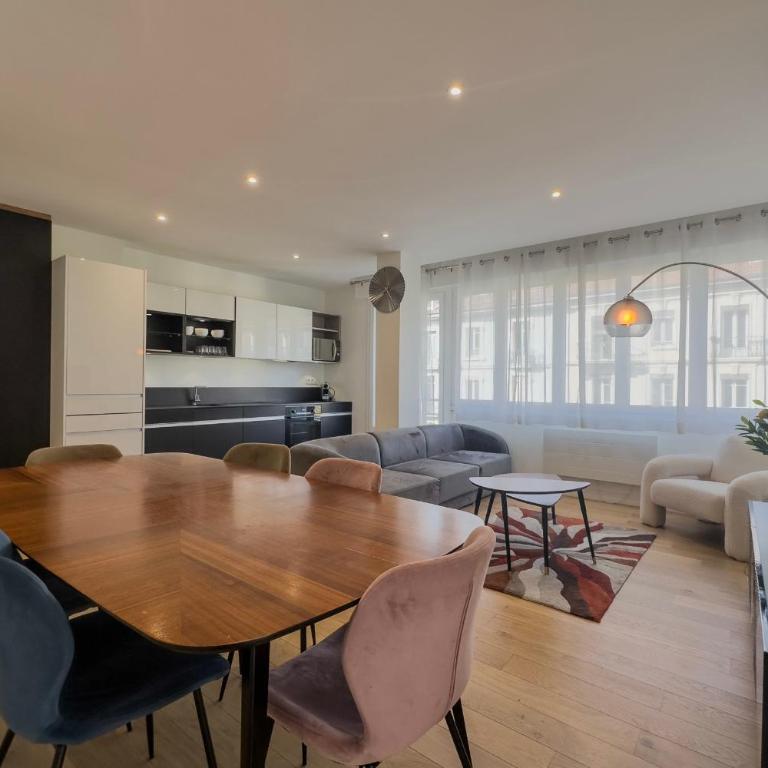 #HU Le Coeur Lorraine CentreGares T3 - Appartement - 4