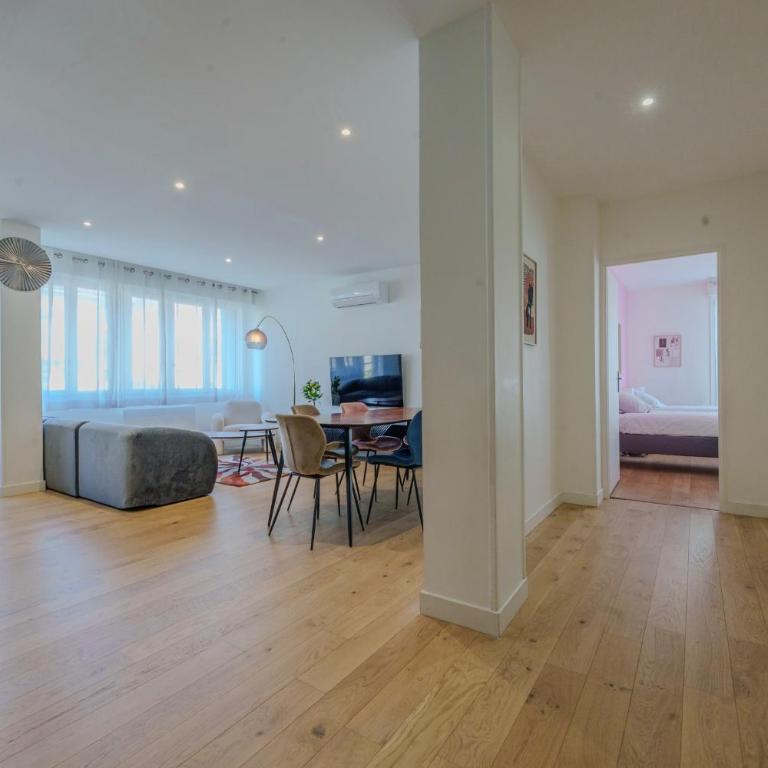 #HU Le Coeur Lorraine CentreGares T3 - Appartement - 6