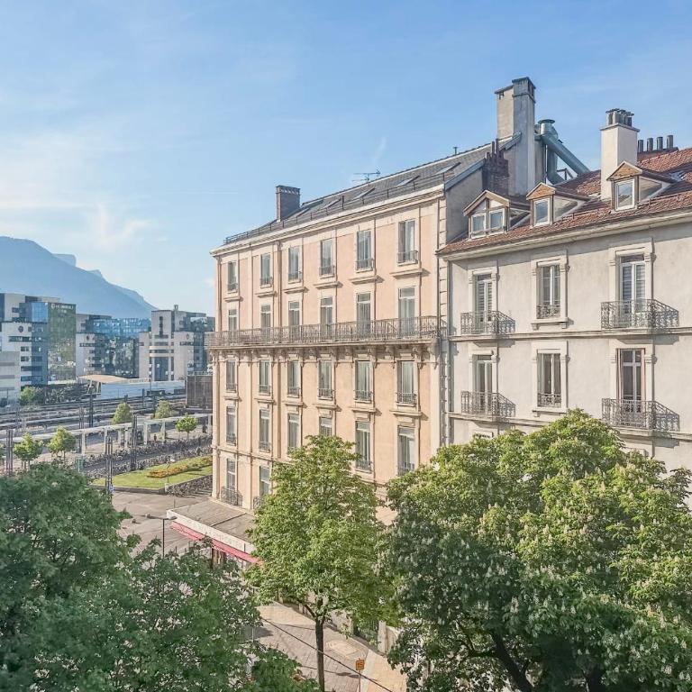 #HU Le Coeur Lorraine CentreGares T3 - Appartement - 22