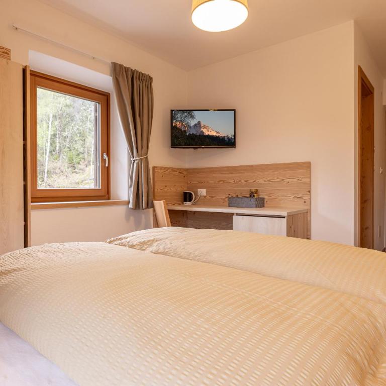 SAN PIETRO DOLOMITI Small Budget Hotel - Camera Matrimoniale Standard - 17