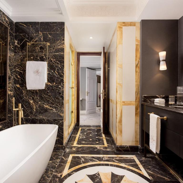 The Palace, a Luxury Collection Hotel, Madrid - Suite de 1 dormitorio Royal con cama extragrande y vistas a la fuente - 8