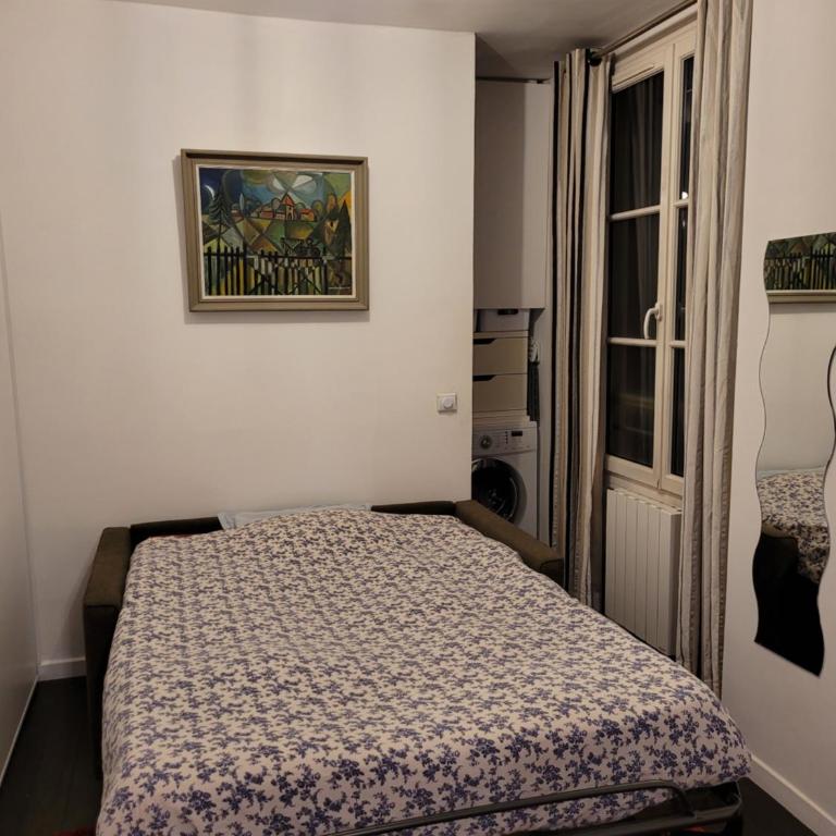 Studio calme proche Montmartre et Batignolles - Metro 13 et 14 - Studio - 5
