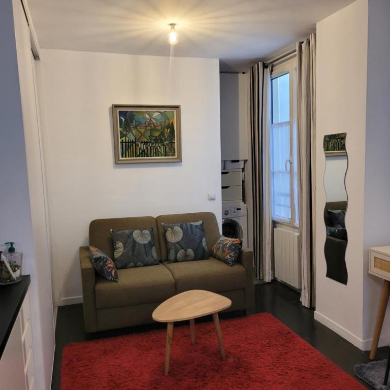 Studio calme proche Montmartre et Batignolles - Metro 13 et 14 - Studio - 3
