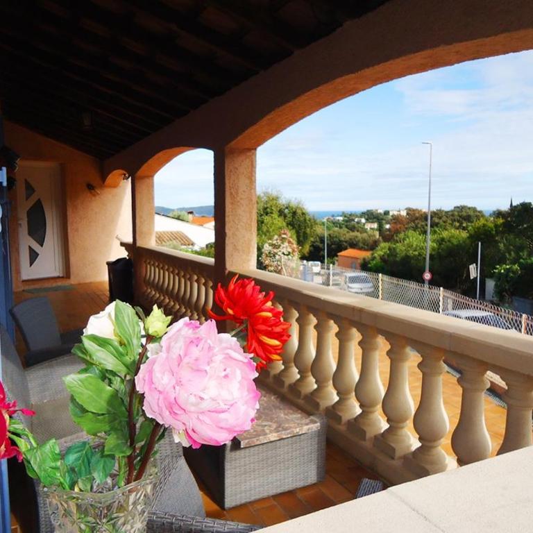 Villa de vacance climatisée 2 chambres vue mer WIFI - Casa de 2 dormitorios - 1