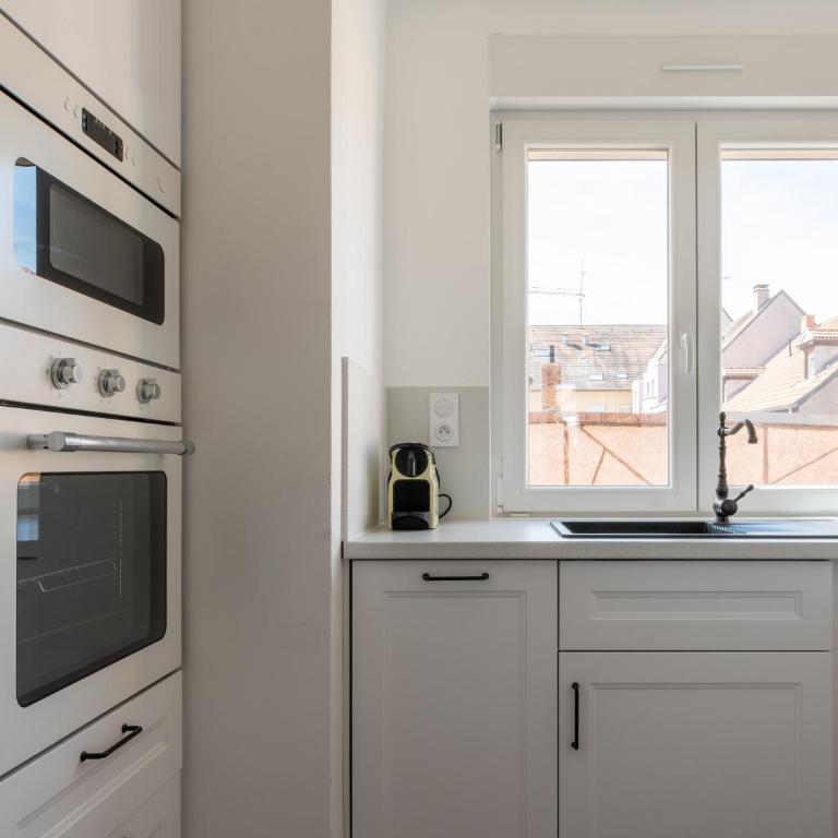 Le Parisien d'Alsace - Appartamento con 1 Camera da Letto - 7
