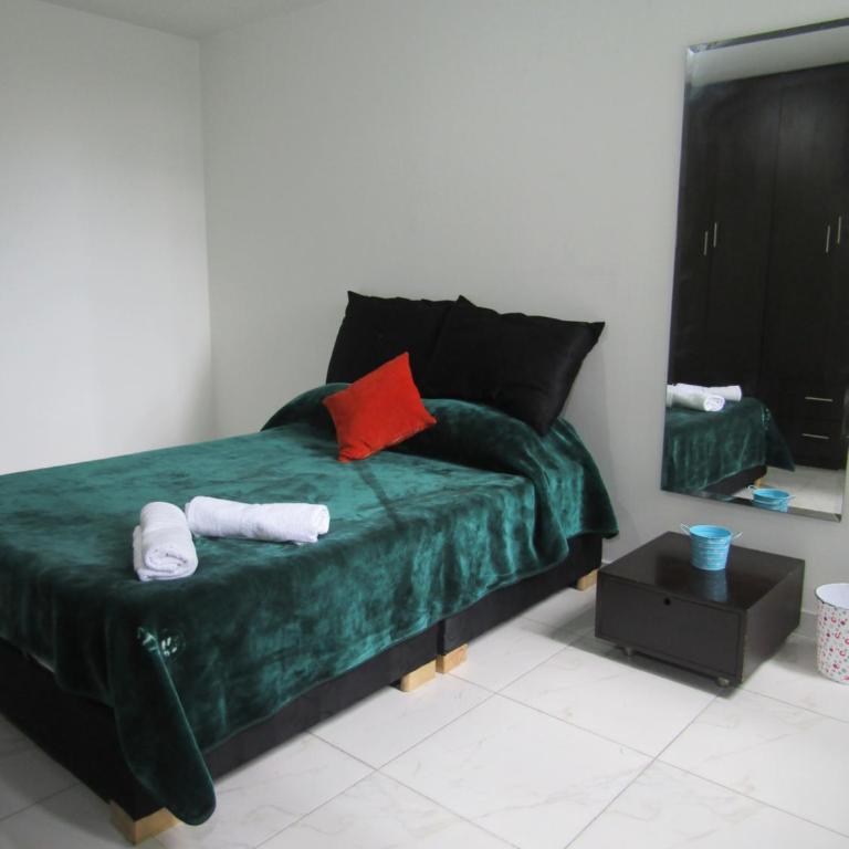 Habitación La Quinta Rent short & Room Service - Habitación Doble Estándar con baño compartido - 11