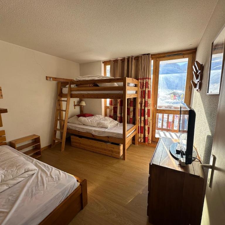 Appartement station de ski la plagne - Apartment mit 3 Schlafzimmern und Bergblick - 2