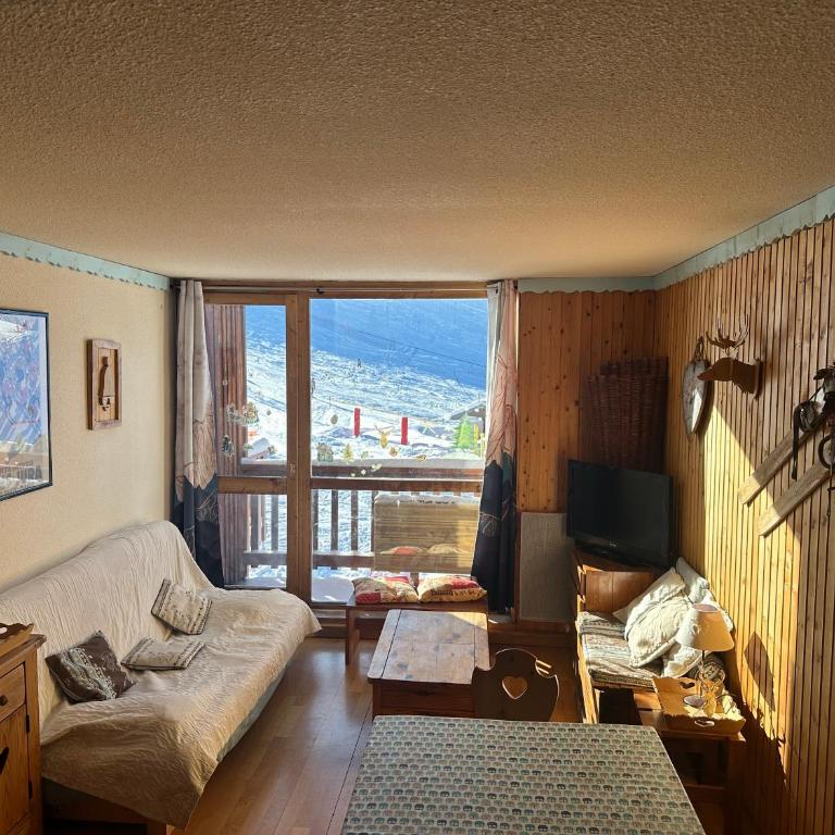 Appartement station de ski la plagne - Apartment mit 3 Schlafzimmern und Bergblick - 4