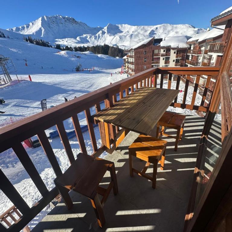 Appartement station de ski la plagne - Apartment mit 3 Schlafzimmern und Bergblick - 5