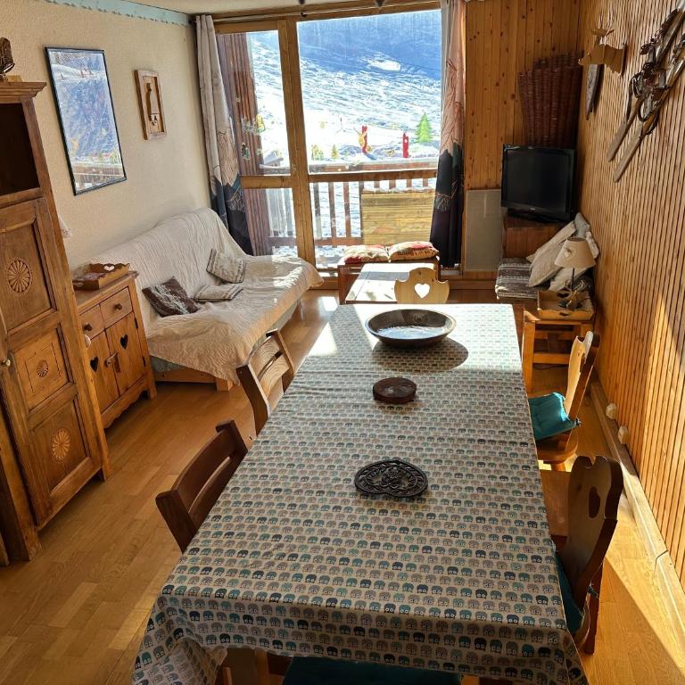 Appartement station de ski la plagne - Apartment mit 3 Schlafzimmern und Bergblick - 6
