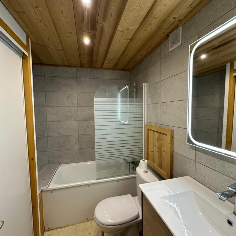 Appartement station de ski la plagne - Apartment mit 3 Schlafzimmern und Bergblick - 7
