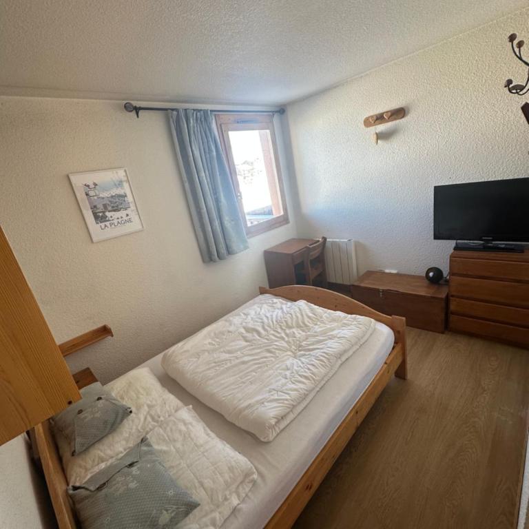 Appartement station de ski la plagne - Apartment mit 3 Schlafzimmern und Bergblick - 9