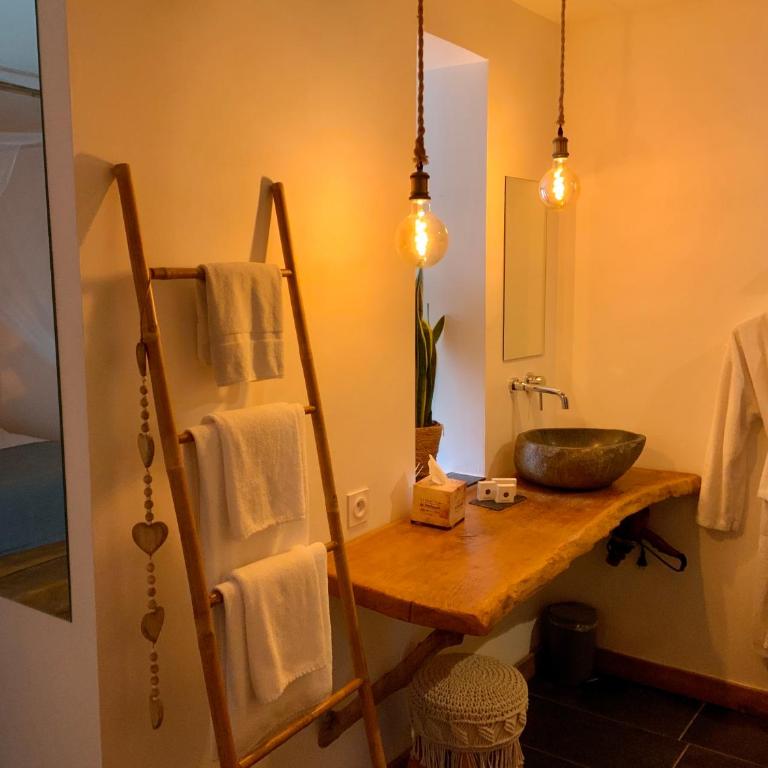 La Perle du Voyageur - Suite Deluxe avec Baignoire Spa - 1