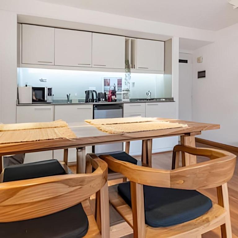 Cool Duplex in Palermo Chico with Private Patio! - Two-Bedroom Apartment with Terrace - 13