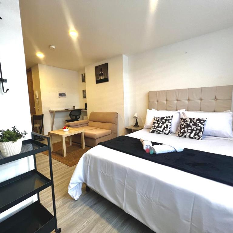 Loft Ejecutivo ideal para home office parking y wifi - Apartamento de 1 dormitorio - 1