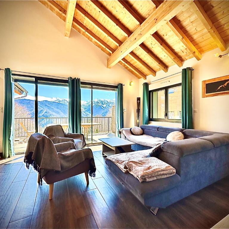 Ax 3 Domaines - Le Chalet Totis - Three-Bedroom Apartment - 5