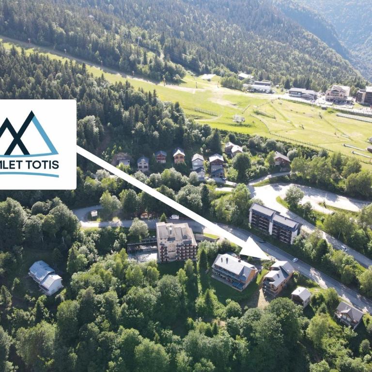 Ax 3 Domaines - Le Chalet Totis - Three-Bedroom Apartment - 23