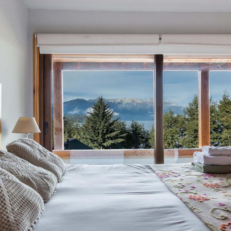 Atardeceres del Lago - Alojamientos con Vista al Lago Villa La Angostura - Apartamento con balcón - 25