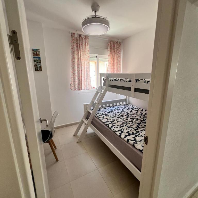 Casa de Federico con vistas al mar en Vera Playa - Apartamento de 2 dormitorios - 12