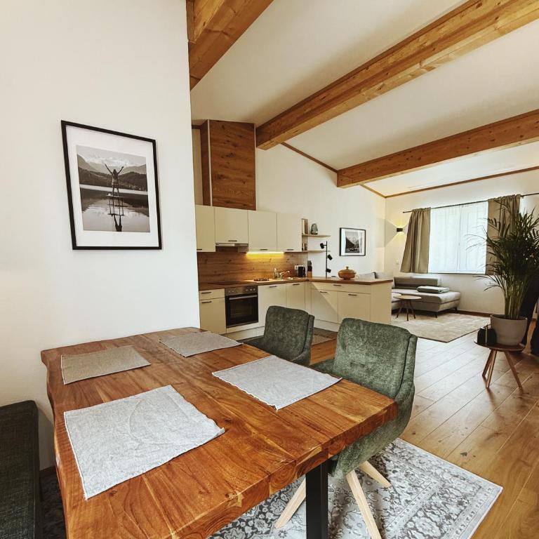 Panoramablick Apartment Bad Aussee - One-Bedroom Apartment - 9