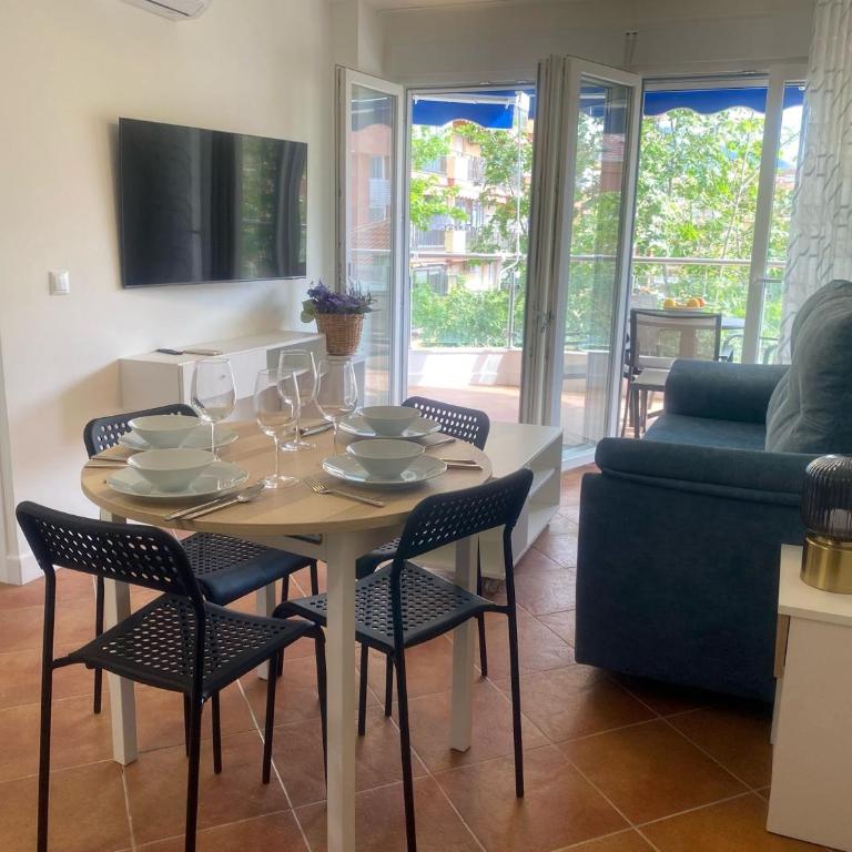 APARTAMENTO EN EL CENTRO CERCA DE La PLAYA - Apartamento de 1 dormitorio - 35