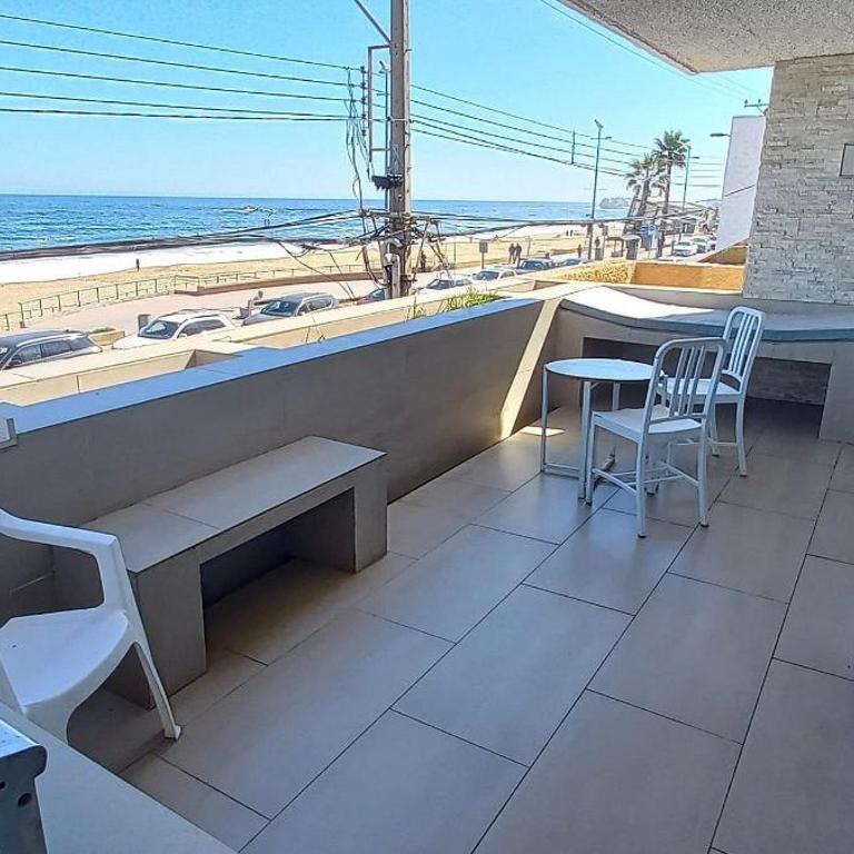 Rbkº Hermoso depto frente a la playa - Apartamento de 3 dormitorios - 3