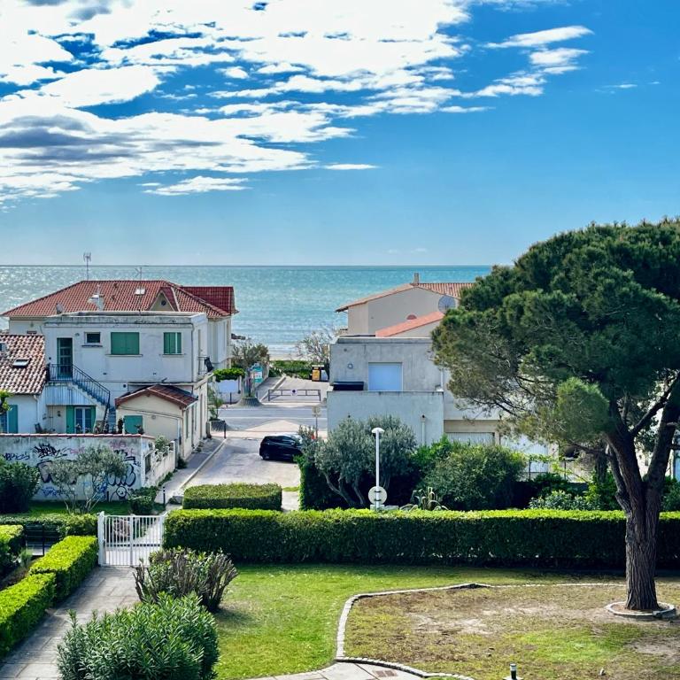 Entre Mer & Port - T3 Carnon, Terrasse, Clim - Appartement 2 Chambres - 4