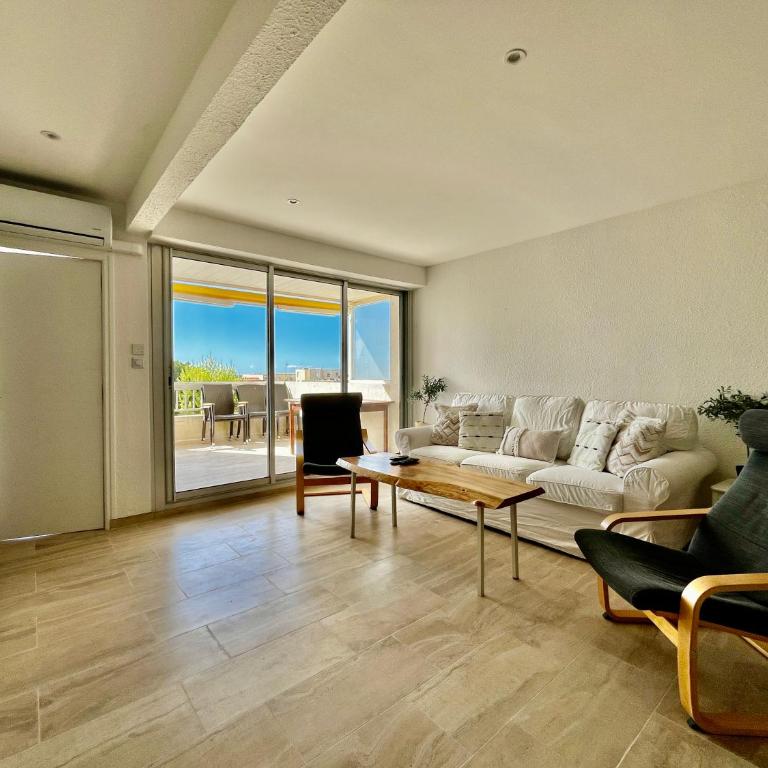 Entre Mer & Port - T3 Carnon, Terrasse, Clim - Appartement 2 Chambres - 3