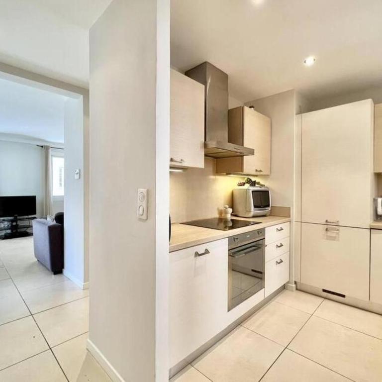 Appartement de deux chambres à coucher près de la Croisette à Cannes - Apartamento de 2 dormitorios - 3