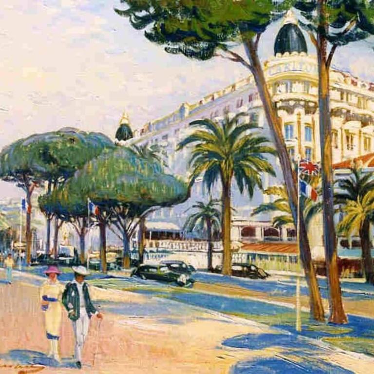 Charming French Apartment in central Cannes, Balcony, AC, 5min walk to beach - Appartement avec Balcon - 27