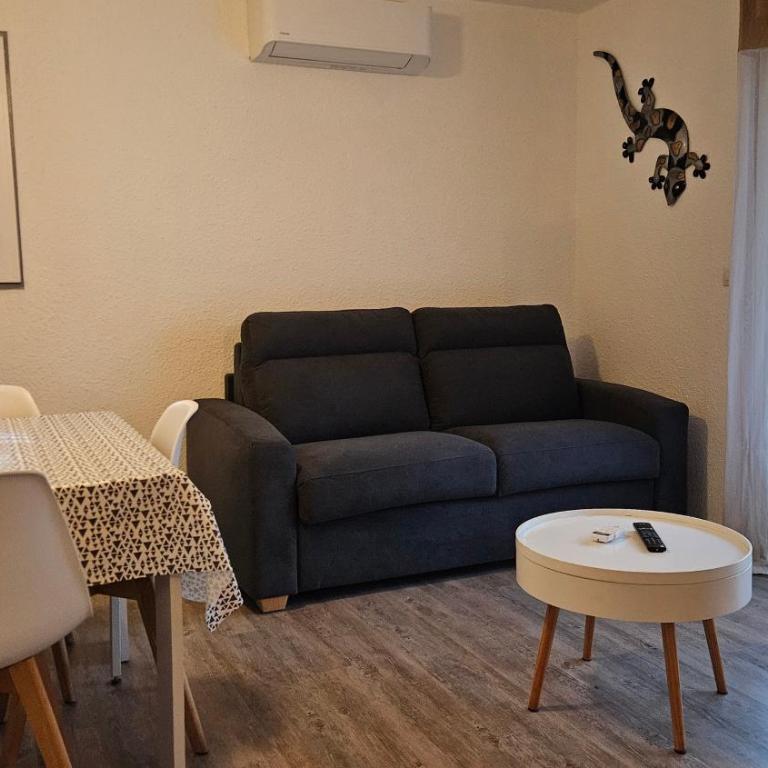 Agréable et familiale T2 Canet Plage - Apartment mit Terrasse - 61