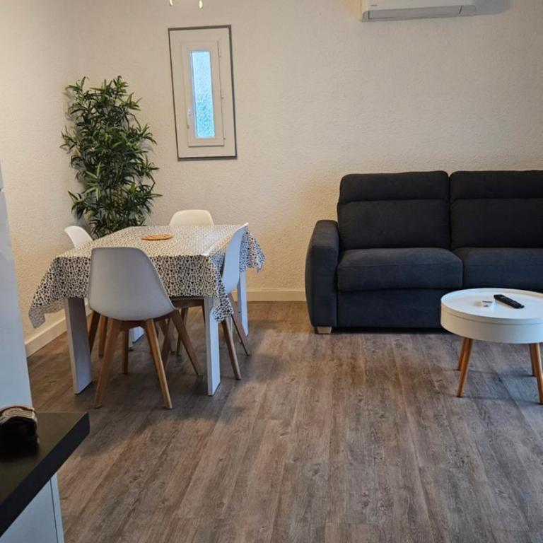 Agréable et familiale T2 Canet Plage - Apartment mit Terrasse - 59