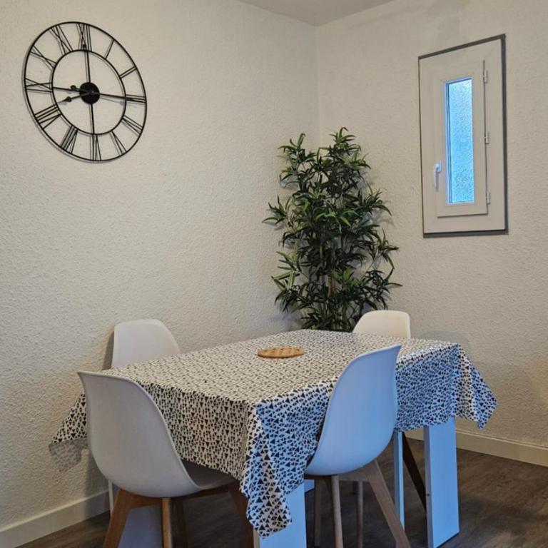 Agréable et familiale T2 Canet Plage - Apartment mit Terrasse - 56