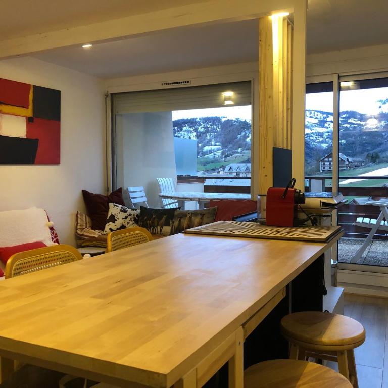 Les alpages - lit queen size - centre station - Appartement 2 Chambres - 1