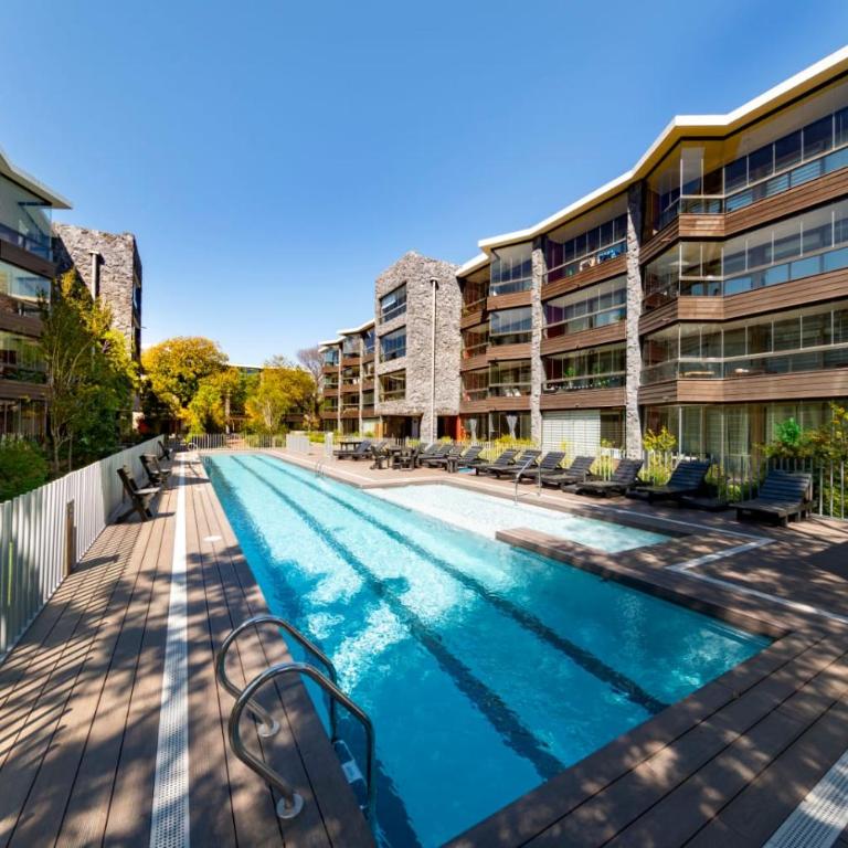 Departamento en Pucón con terraza y jardín privado - Apartamento de 1 dormitorio - 25