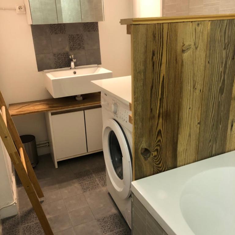 Les alpages - lit queen size - centre station - Appartement 2 Chambres - 19