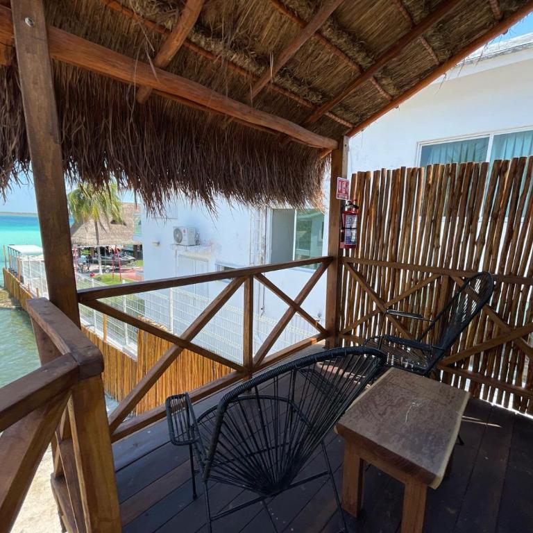 Hotel Solana Bacalar Lakefront - Habitación Doble con vistas al lago - 5
