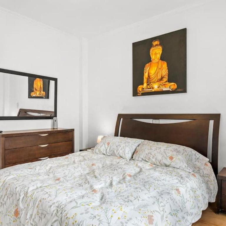 Lindo céntrico y cerca del Mar - Apartamento de 2 dormitorios - 2