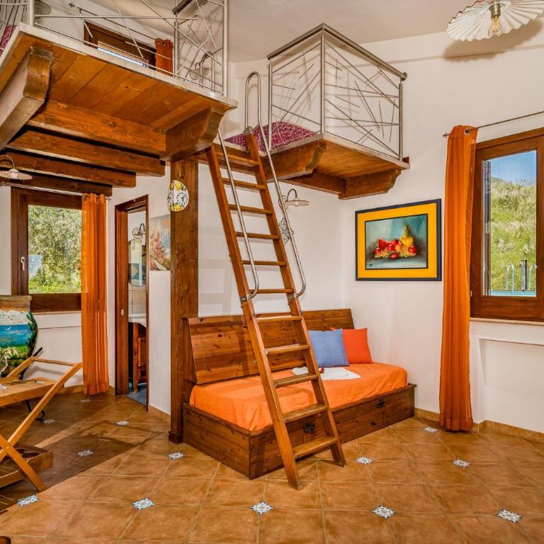 APT Villa Anna e APT Cantina Vito vicinissimi alla Riserva dello Zingaro - Casa con 1 Camera da Letto - 11