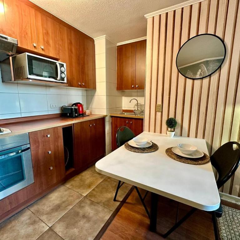 Santiago Urbano Apart Hotel - Centric Santiago - Apartamento de 1 dormitorio - 9