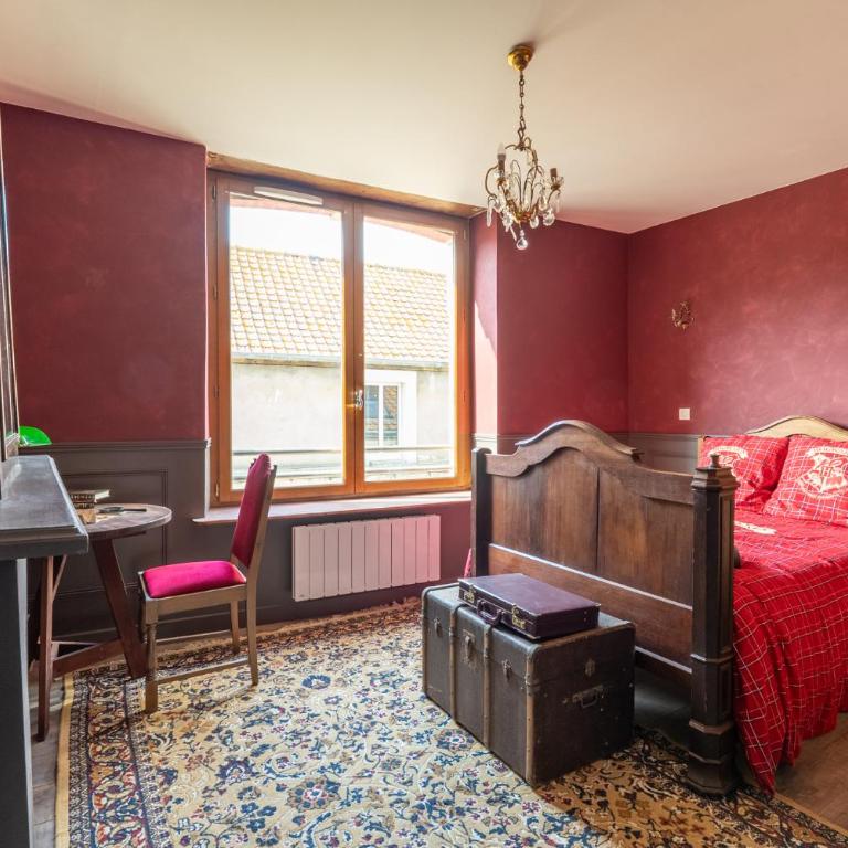 La Maison des Sorciers - Hébergement insolite à Boulogne-sur-Mer - Appartamento con 2 Camere da Letto - 3