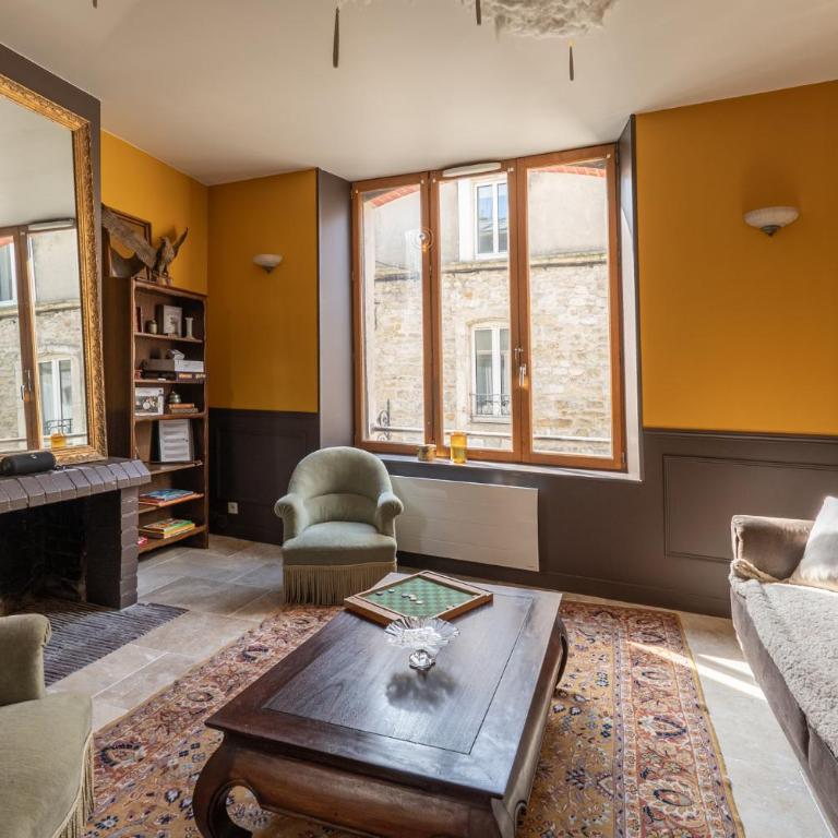 La Maison des Sorciers - Hébergement insolite à Boulogne-sur-Mer - Appartamento con 2 Camere da Letto - 7