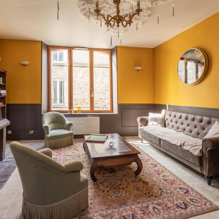 La Maison des Sorciers - Hébergement insolite à Boulogne-sur-Mer - Appartamento con 2 Camere da Letto - 4