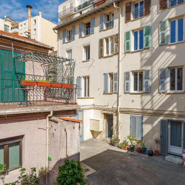 Nice Renting - CLEMENCEAU - Riviera Cocoon Calm Elegance Design - Appartement 1 Chambre - 14
