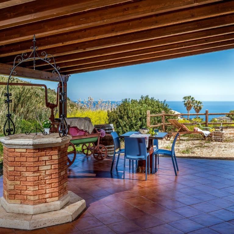 Villa Elena vicino la Riserva naturale dello Zingaro - One-Bedroom House - 12
